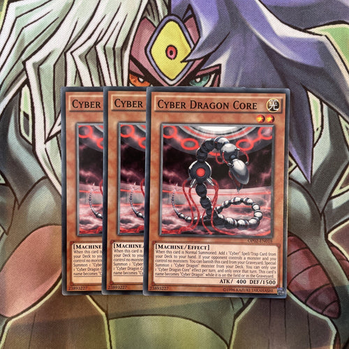 OP02-EN018 Cyber Dragon Core Common x3 Excellent Condition Yugioh