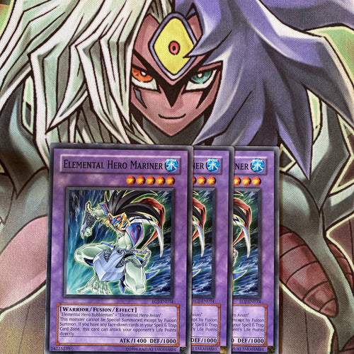 EOJ-EN034 x3 Elemental Hero Mariner Common Excellent Condition Yugioh