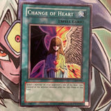 SKE-032 Change Of Heart Common Varying Editions HP Yugioh Card
