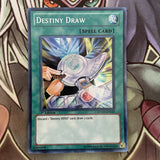 RYMP-EN037 Destiny Draw Secret Rare 1st Edition NM Yugioh