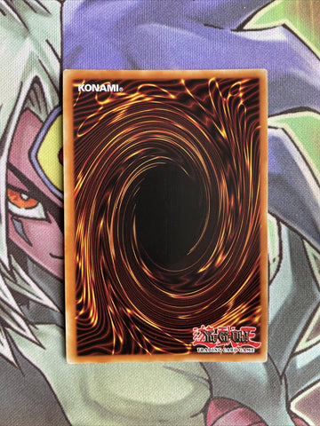 COTD-DESE2 Solemn Strike Super Rare GERMAN Limited Ed Near Mint Yugioh Card (back)