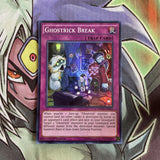 WSUP-EN043 Ghostrick Break Super Rare 1st Edition NM Yugioh Card