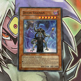 TAEV-EN025 Doom Shaman Super Rare 1st Edition NM Yugioh Card