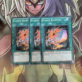 LCGX-EN212 x3 Fusion Recovery Common Excellent Condition Yugioh