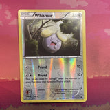 Pokemon Card Whismur Fates Collide Reverse Holo 80/124 Near Mint