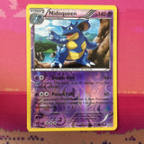 Pokemon Card Nidoqueen Primal Clash Reverse Holo Rare 68/160 NM
