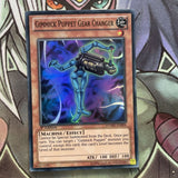 NUMH-EN006 Gimmick Puppet Gear Changer Super Rare 1st Edition NM Yugioh