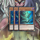 MP22-EN172 x3 Baby Mudragon Ultra Rare Excellent Conditon Yugioh