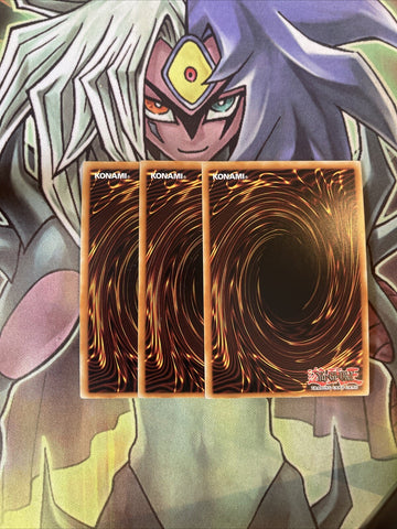 SDCR-EN002 x3 Cyber Dragon Drei Suepr Rare Excellent Condition Yugioh (back)