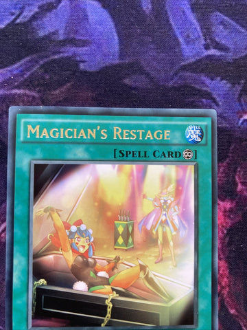 MACR-EN051 Yugioh Magician’s Restage Rare Near Mint Yugioh Card (back)