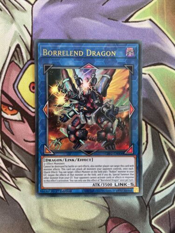 GFP2-EN006 Borrelend Dragon Ultra Rare 1st Edition NM Yugioh Card