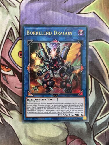 GFP2-EN006 Borrelend Dragon Ultra Rare 1st Edition NM Yugioh Card