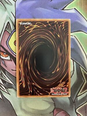 PGLD-EN024 Number 31: Embodiment Of Punishment Secret Unl Edition NM Yugioh Card (back)