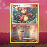 Pokemon Card Magby Mysterious Treasures Reverse Holo 88/123 Near Mint