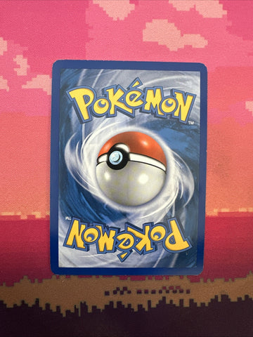 Pokemon Card Magby Mysterious Treasures Reverse Holo 88/123 Near Mint (back)