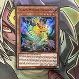 PHHY-EN013 Chaos Mirage Dragon Super Rare 1st Edition NM Yugioh Card