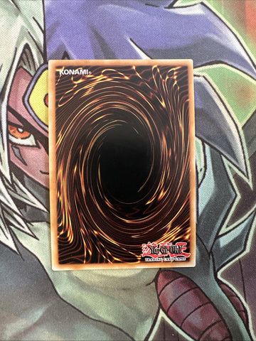 PHHY-EN013 Chaos Mirage Dragon Super Rare 1st Edition NM Yugioh Card (back)