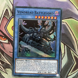 EXFO-EN082 Vendread Battlelord Super Rare Edition NM Yugioh Card
