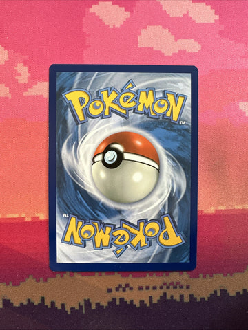 Pokemon Card Professor's Research Paldean Fates Holo Rare 088/091 Near Mint (back)