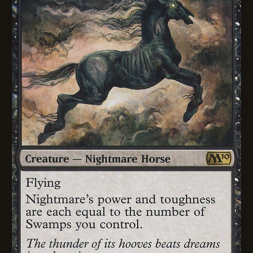 Nightmare - Magic 2010 Excellent Magic MTG