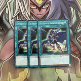 LED3-EN009 x3 The Melody of Awakening Dragon Common Excellent Condition Yugioh