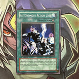 MFC-032 Autonomous Action Unit Common 1st Edition NM Yugioh Card