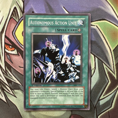 MFC-032 Autonomous Action Unit Common 1st Edition NM Yugioh Card