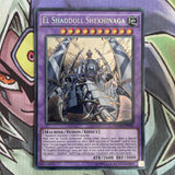NECH-EN049 El Shaddoll Shekhinaga Secret Rare Unlimited Edition NM Yugioh Card