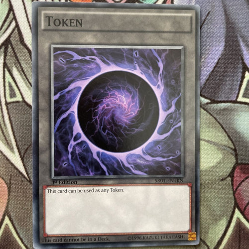SR01-ENTKN Token Common 1st Edition NM Yugioh Card