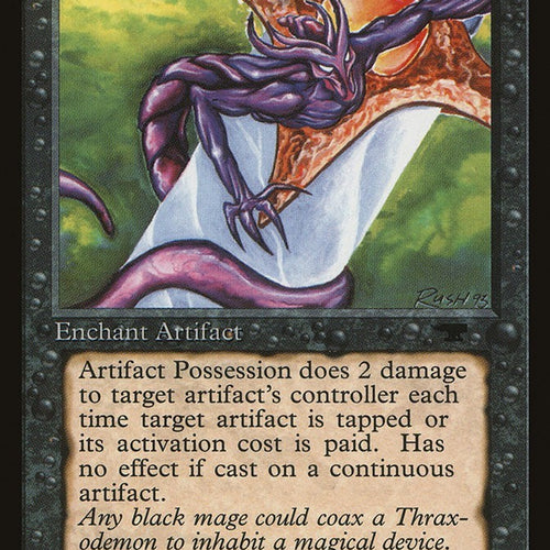 Artifact Possession Antiquities Excellent Magic MTG