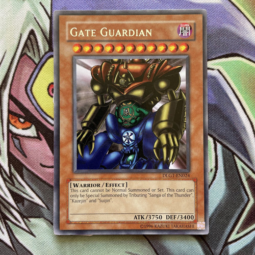 DLG1-EN024 Gate Guardian Rare UNL Edition Near Mint Yugioh Card