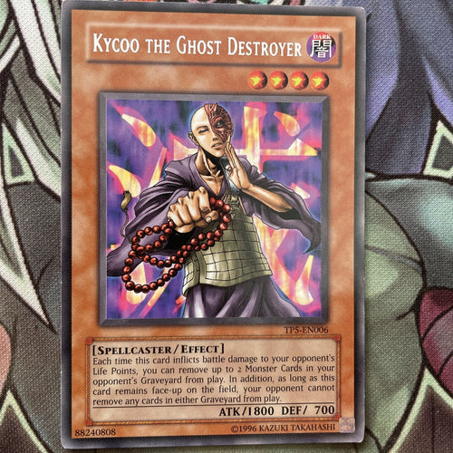 TP5-EN006 Kycoo The Ghost Destroyer Rare UNL Edition NM Yugioh Card