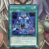OP01-EN027 Advance Zone Common UNL Edition Near Mint Yugioh