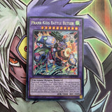HISU-EN019 Prank-Kids Battle Butler Secret Rare 1st Edition NM Yugioh Card