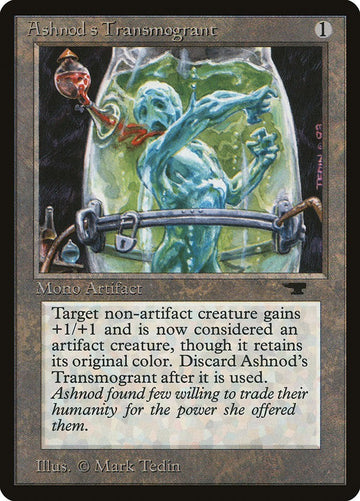 Ashnod's Transmogrant Antiquities Excellent Magic MTG