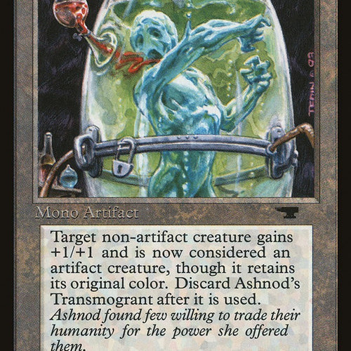 Ashnod's Transmogrant Antiquities Excellent Magic MTG