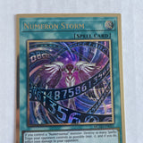 MGED-EN051 YUGIOH NUMERON STORM PREMIUM GOLD RARE YU-GI-OH