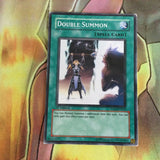 5DS1-EN029 Double Summon 1st Edition Mint YuGiOh Card