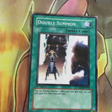 5DS1-EN029 Double Summon 1st Edition Mint YuGiOh Card