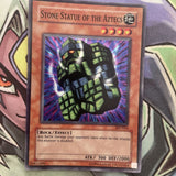AST-014 Stone Statue Of The Aztecs Super Rare Unlimited Edition NM Yugioh Card