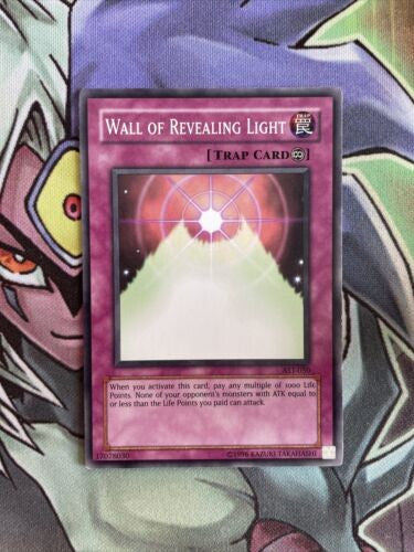 AST-050 Wall Of Revealing Light Common Unlimited Edition Near Mint Yugioh Card