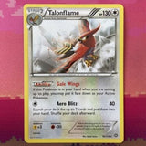 Pokemon Card Talonflame Steam Siege Rare 96/114 Near Mint