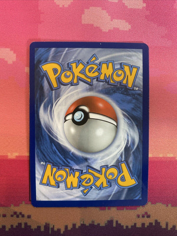 Pokemon Card Fiery Flint Dragon Majesty 60/70 NM (back)