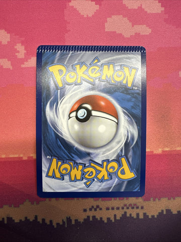 Pokemon Card Zapdos CRIMPED Misprint Vivid Voltage Holo Rare 048/185 Near Mint (back)