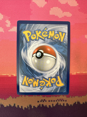 Pokemon Card Noctowl Burning Shadows Reverse Holo 107/147 Near Mint (back)