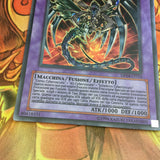 DP04-IT014 Yugioh Cyberdark Dragon -(super Rare - VG) ITALIAN