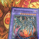 DP04-IT014 Yugioh Cyberdark Dragon -(super Rare - VG) ITALIAN