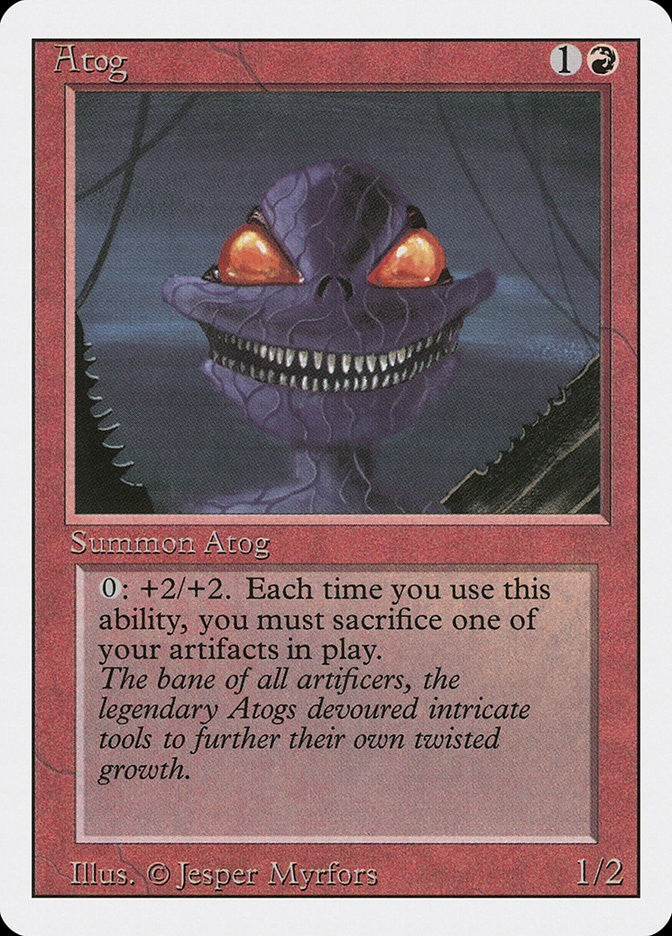Atog Chronicles Excellent Magic MTG