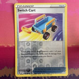 Pokemon Card Switch Cart Astral Radiance Reverse Holo 154/189 NM