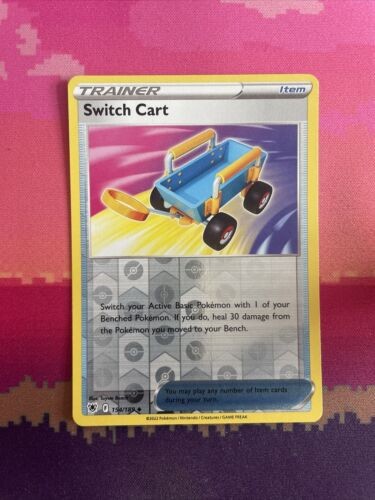 Pokemon Card Switch Cart Astral Radiance Reverse Holo 154/189 NM